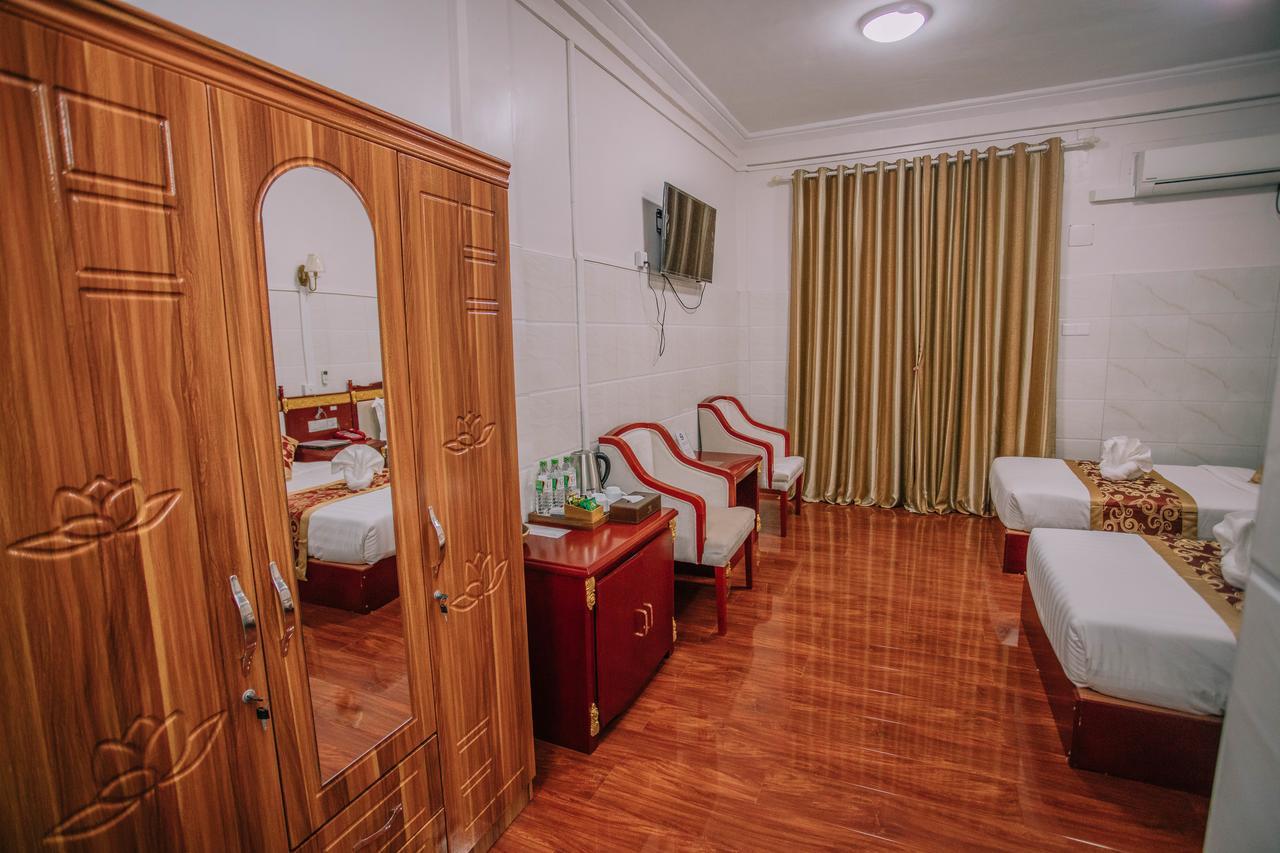 Amber Palace Hotel Myitkyina Luaran gambar