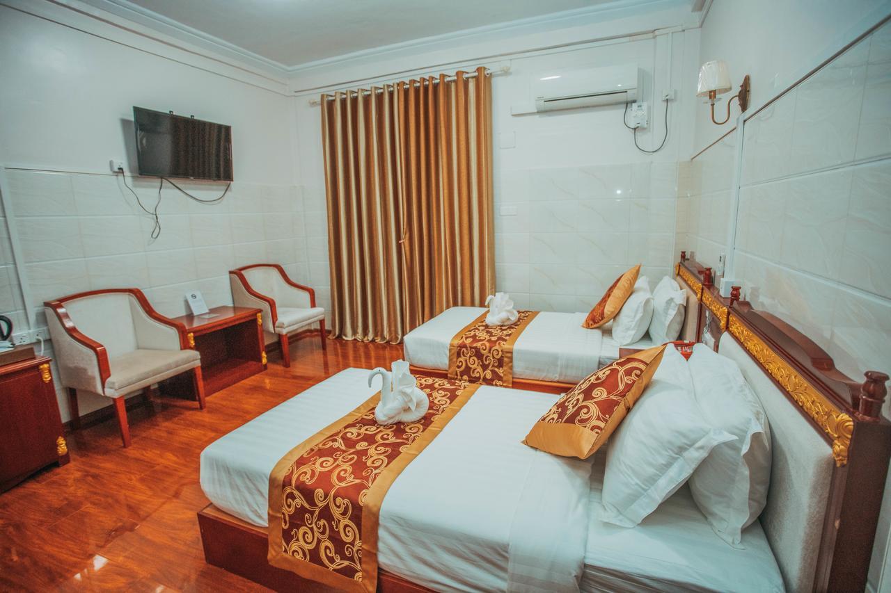 Amber Palace Hotel Myitkyina Luaran gambar