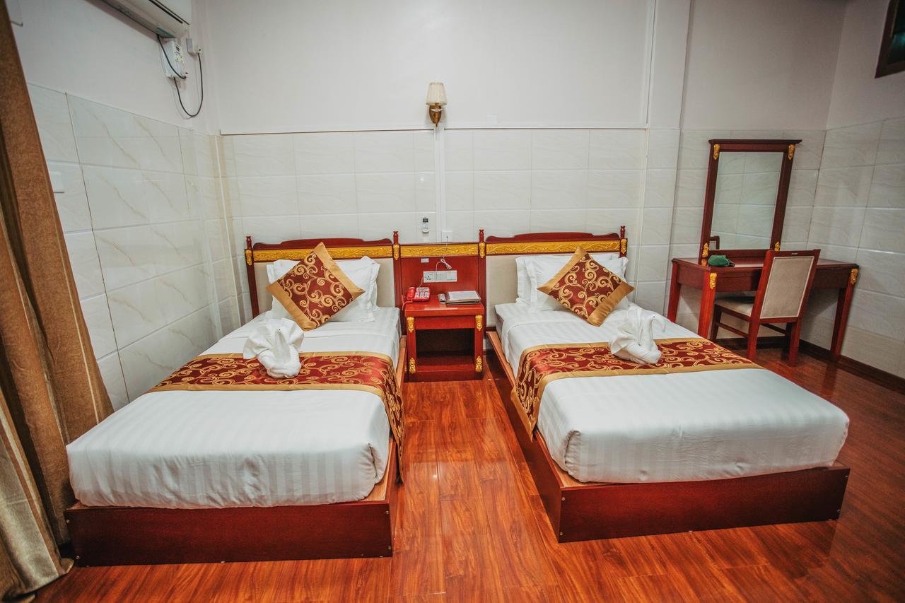 Amber Palace Hotel Myitkyina Luaran gambar